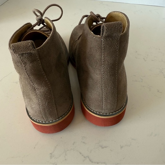 New Good Guys Ayita Beiige Boots Vegan Suede Size: 39 - Picture 4 of 6